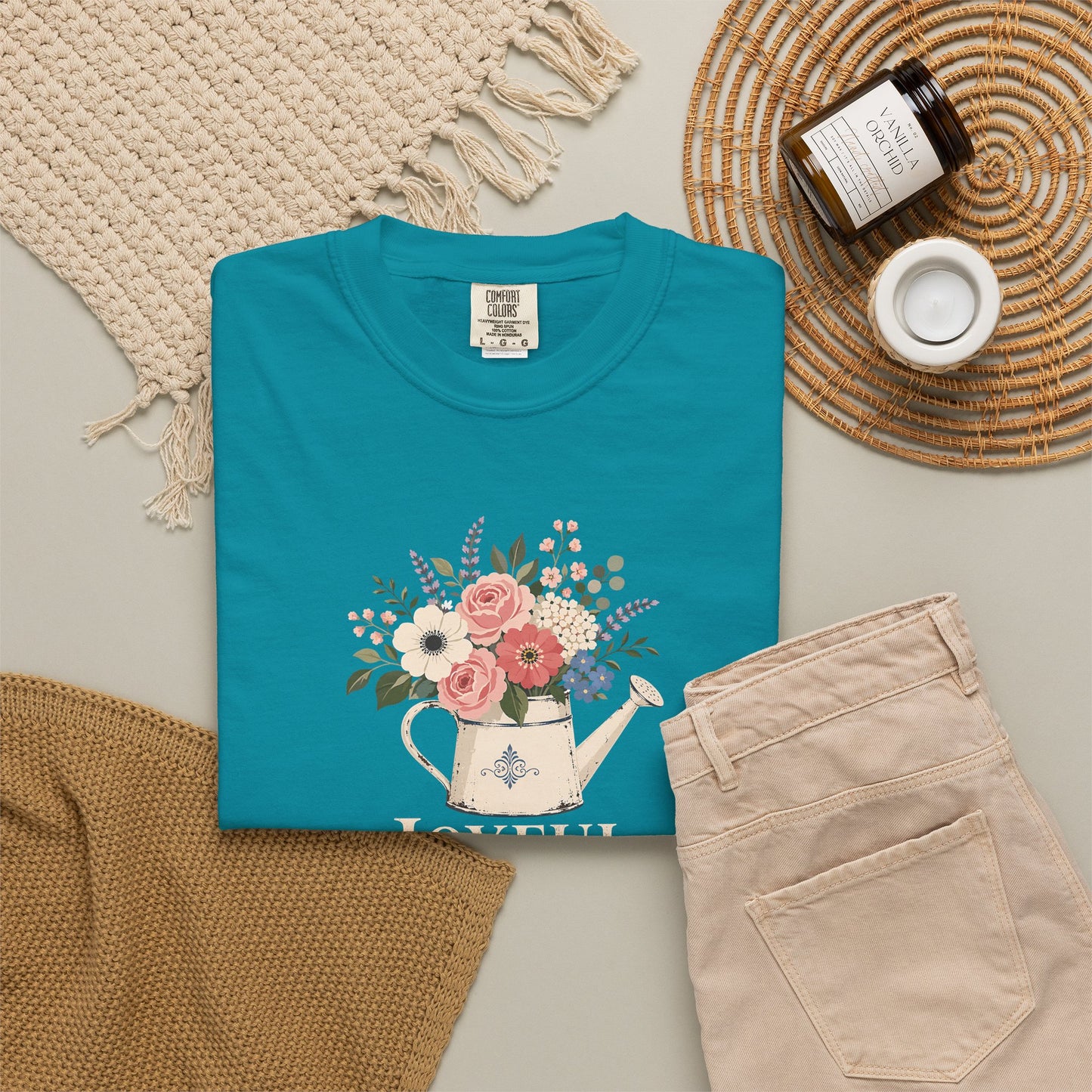 Joyful Heart | Christian T-Shirt for Women | Proverbs 17:22
