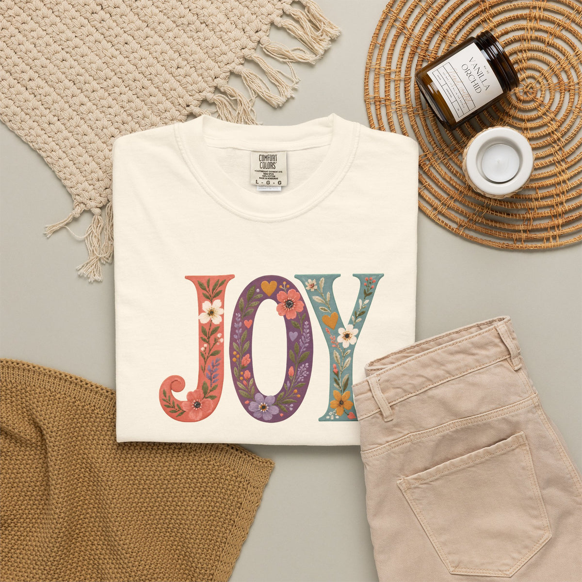 Joy | Christian T-Shirt for Women