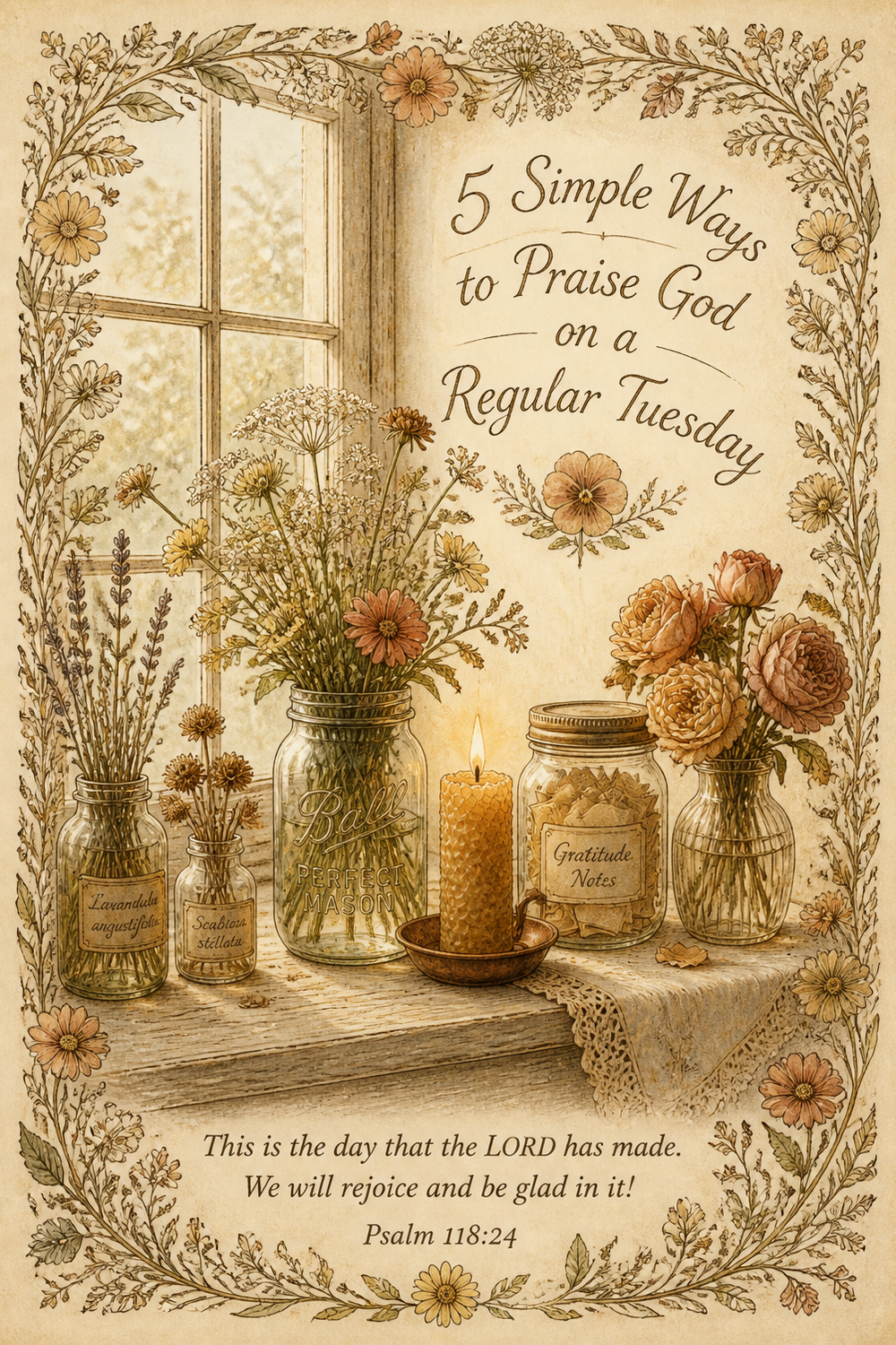 5 Simple Ways to Praise God on a Regular Tuesday