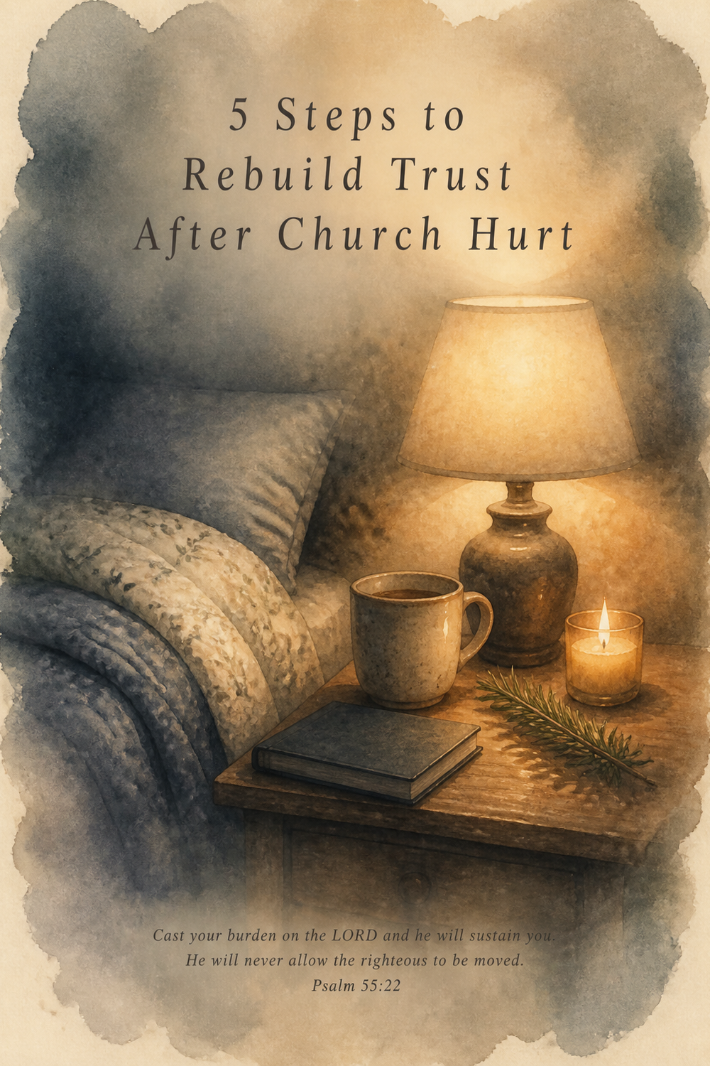 5 Steps to Rebuild Trust After Church Hurt