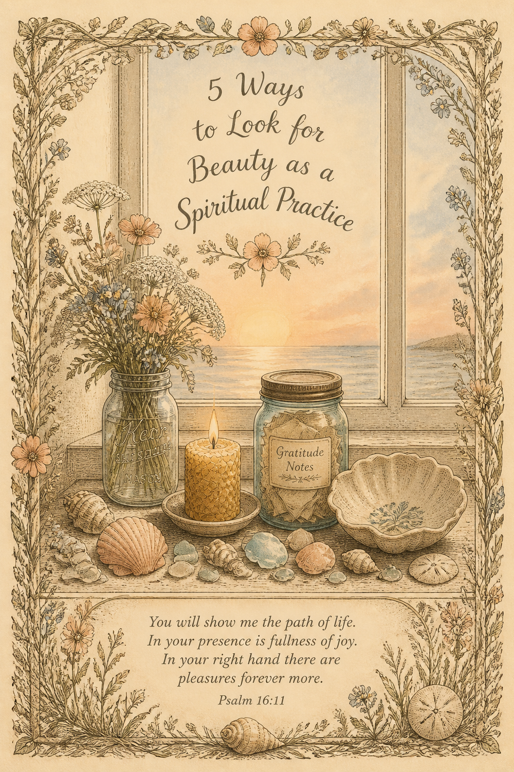5 Ways to Look for Beauty as a Spiritual Practice