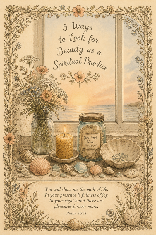5 Ways to Look for Beauty as a Spiritual Practice
