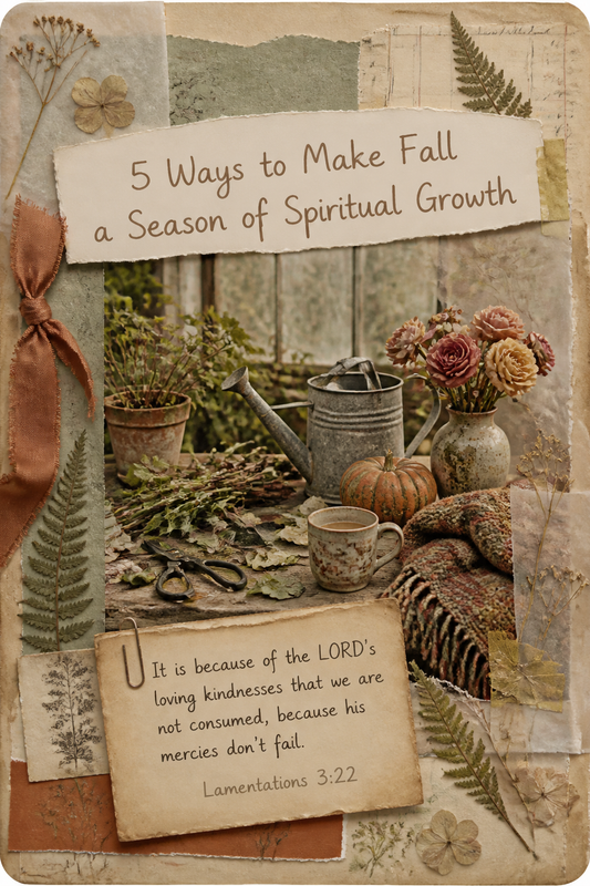 5 Ways to Make Fall a Season of Spiritual Growth