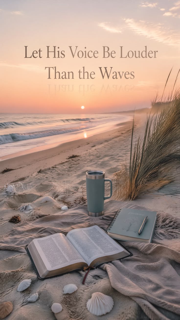 Let His Voice Be Louder Than the Waves