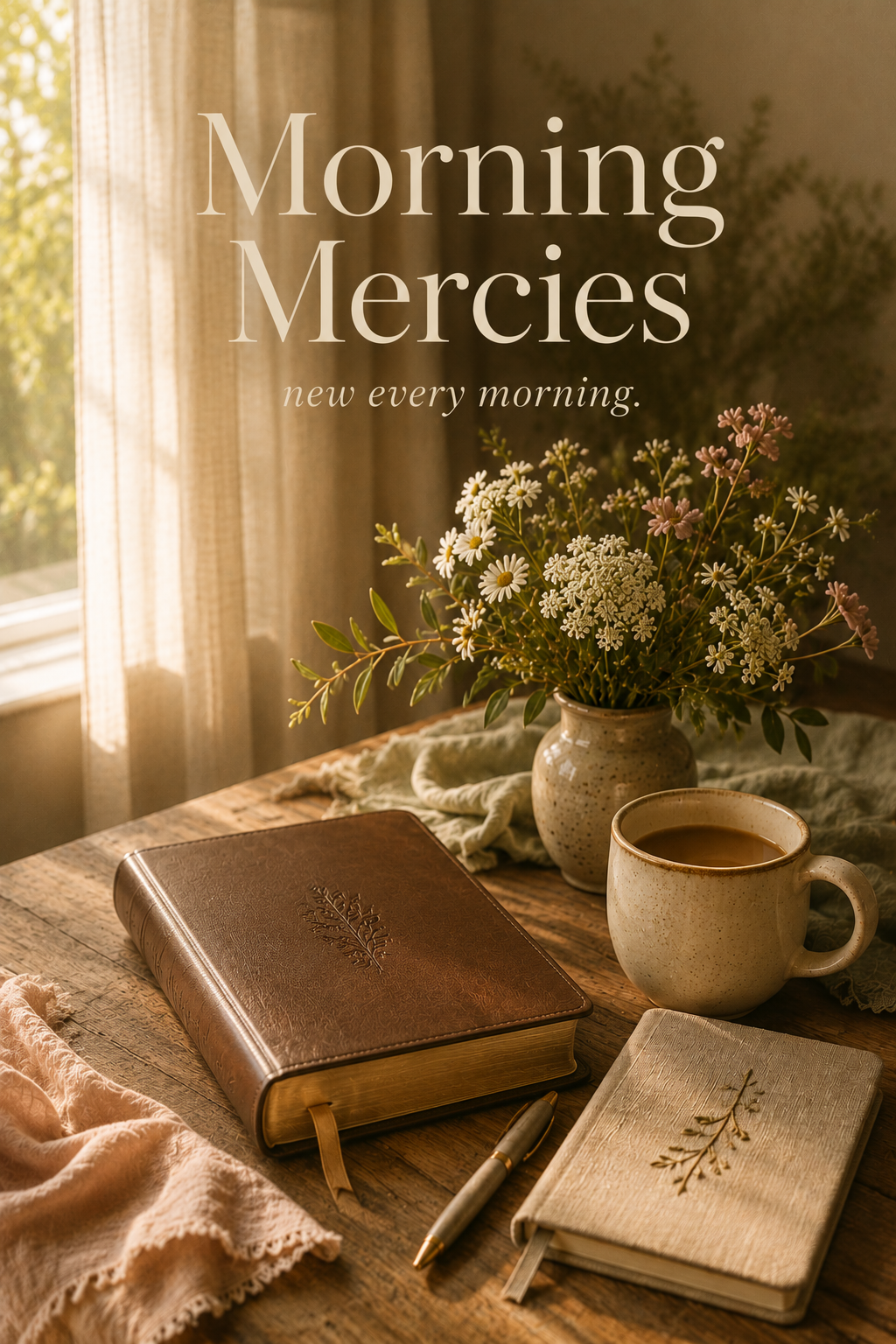 Morning Mercies: Beginning Each Day with God's Grace