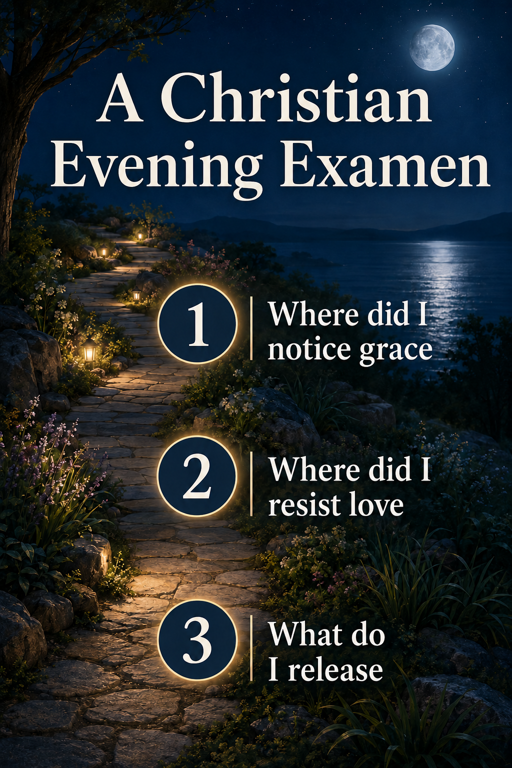 A Christian Evening Examen