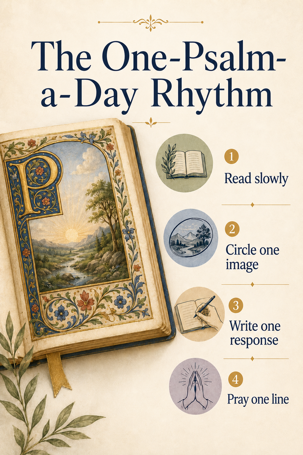 The One-Psalm-a-Day Rhythm