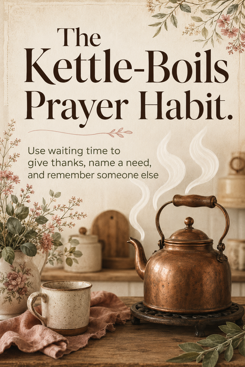 The Kettle-Boils Prayer Habit