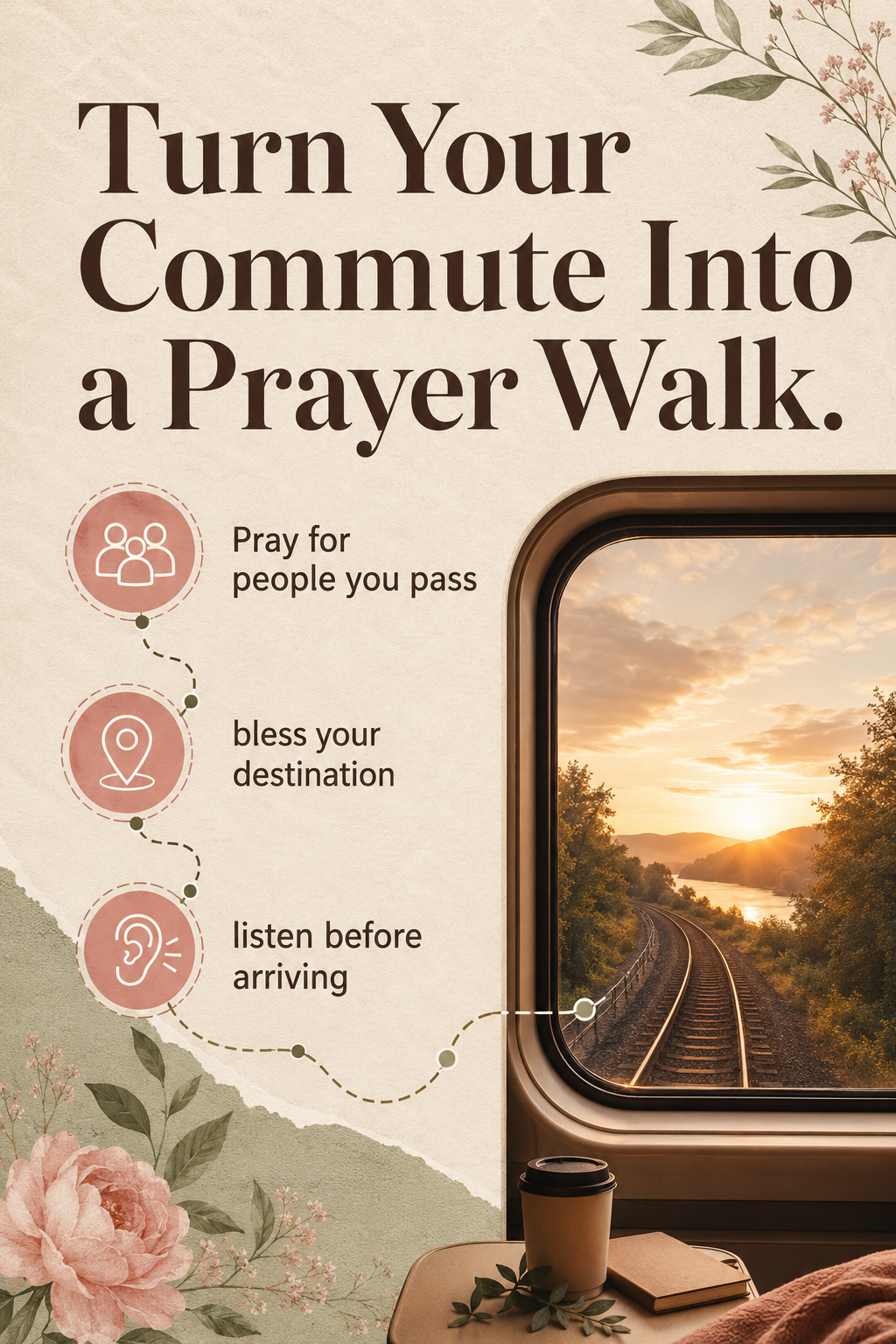 Turn Your Commute Into a Prayer Walk