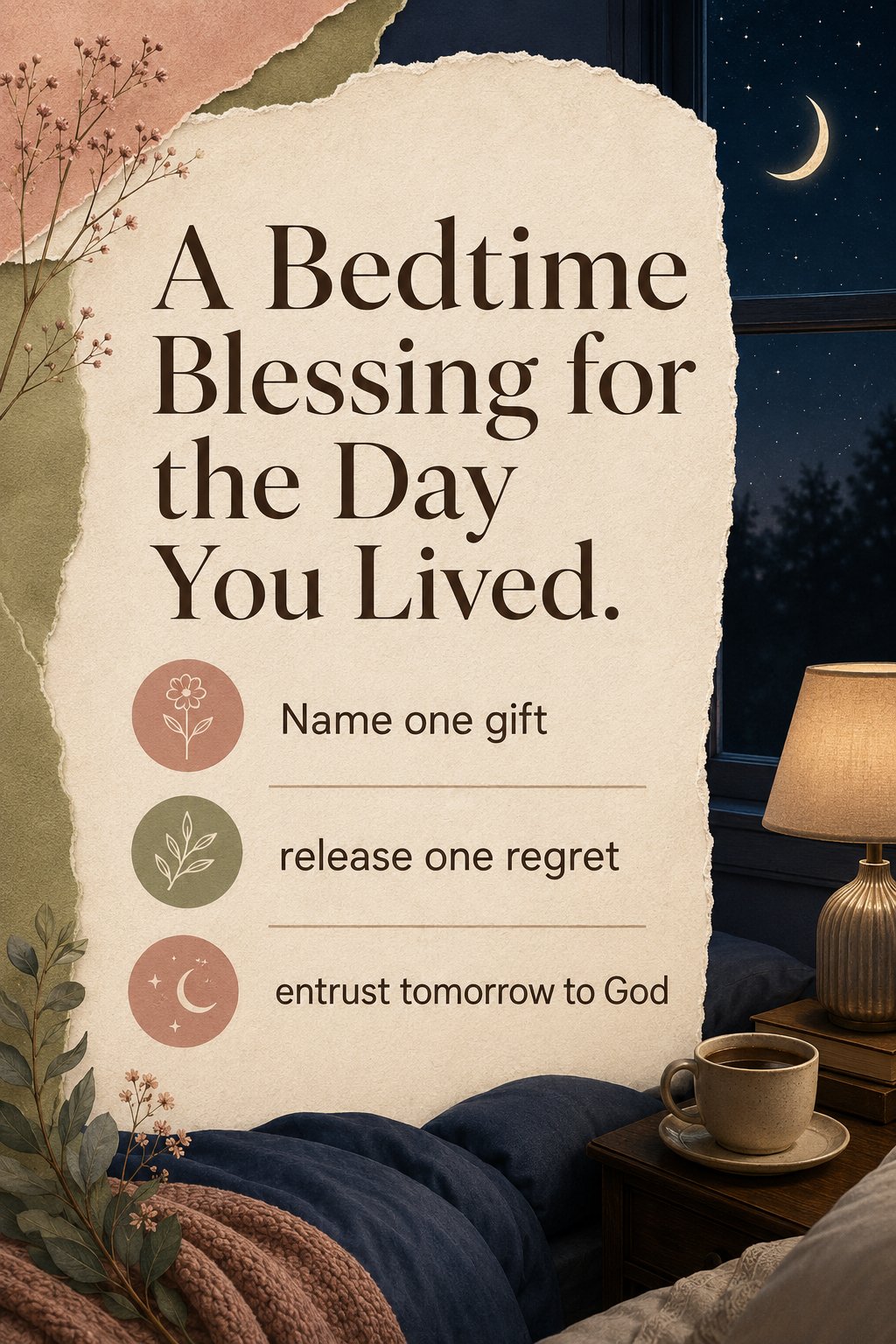 A Bedtime Blessing for the Day You Lived
