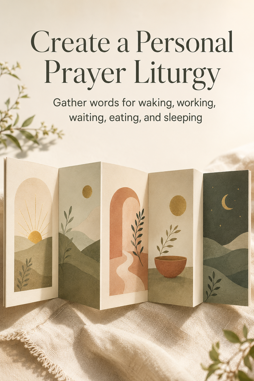 Create a Personal Prayer Liturgy