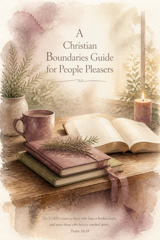 A Christian Boundaries Guide for People Pleasers