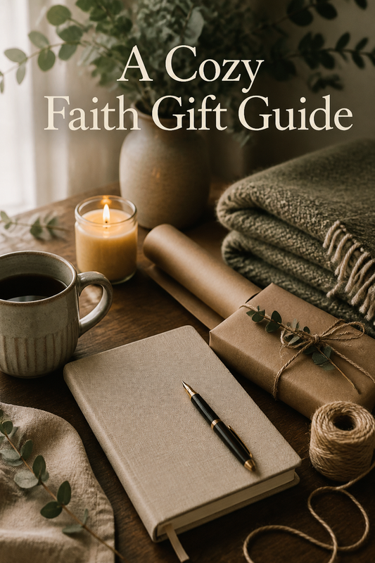 A Cozy Faith Gift Guide for the Woman Who Loves Slow Mornings