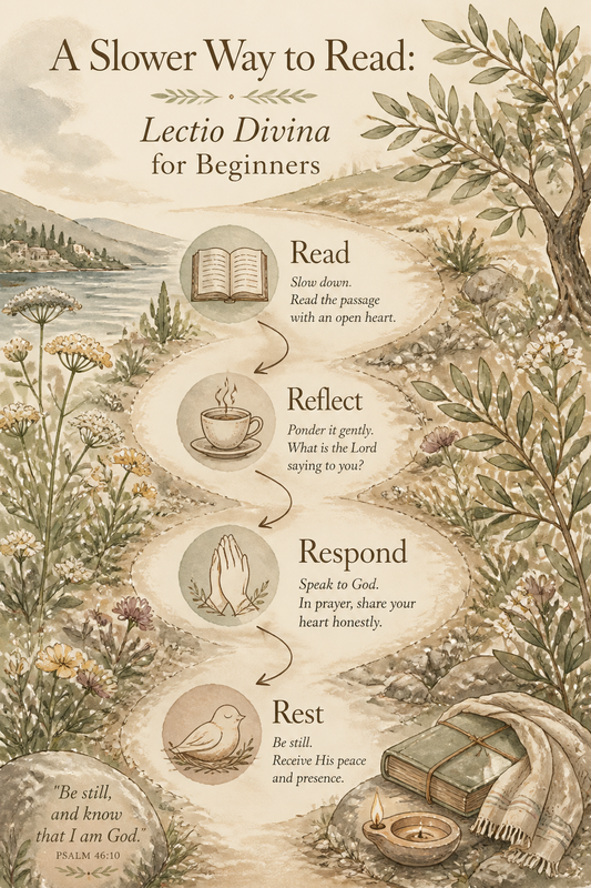 A Slower Way to Read: Lectio Divina for Beginners