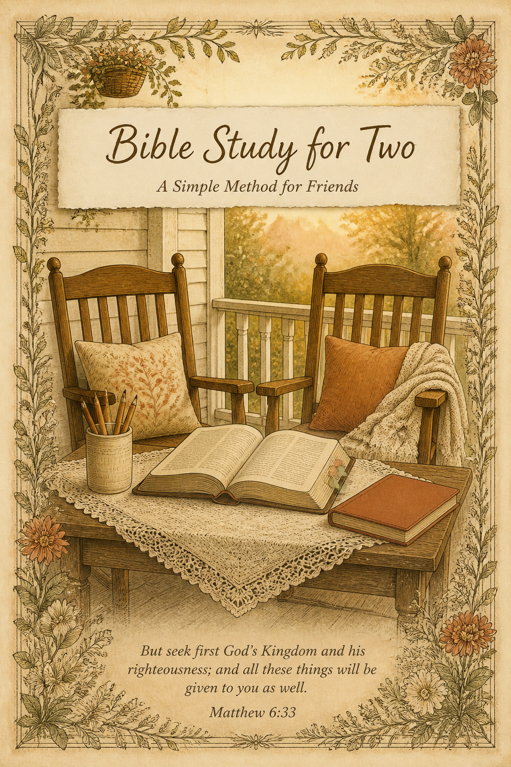 Bible Study for Two | A Simple Method for Friends