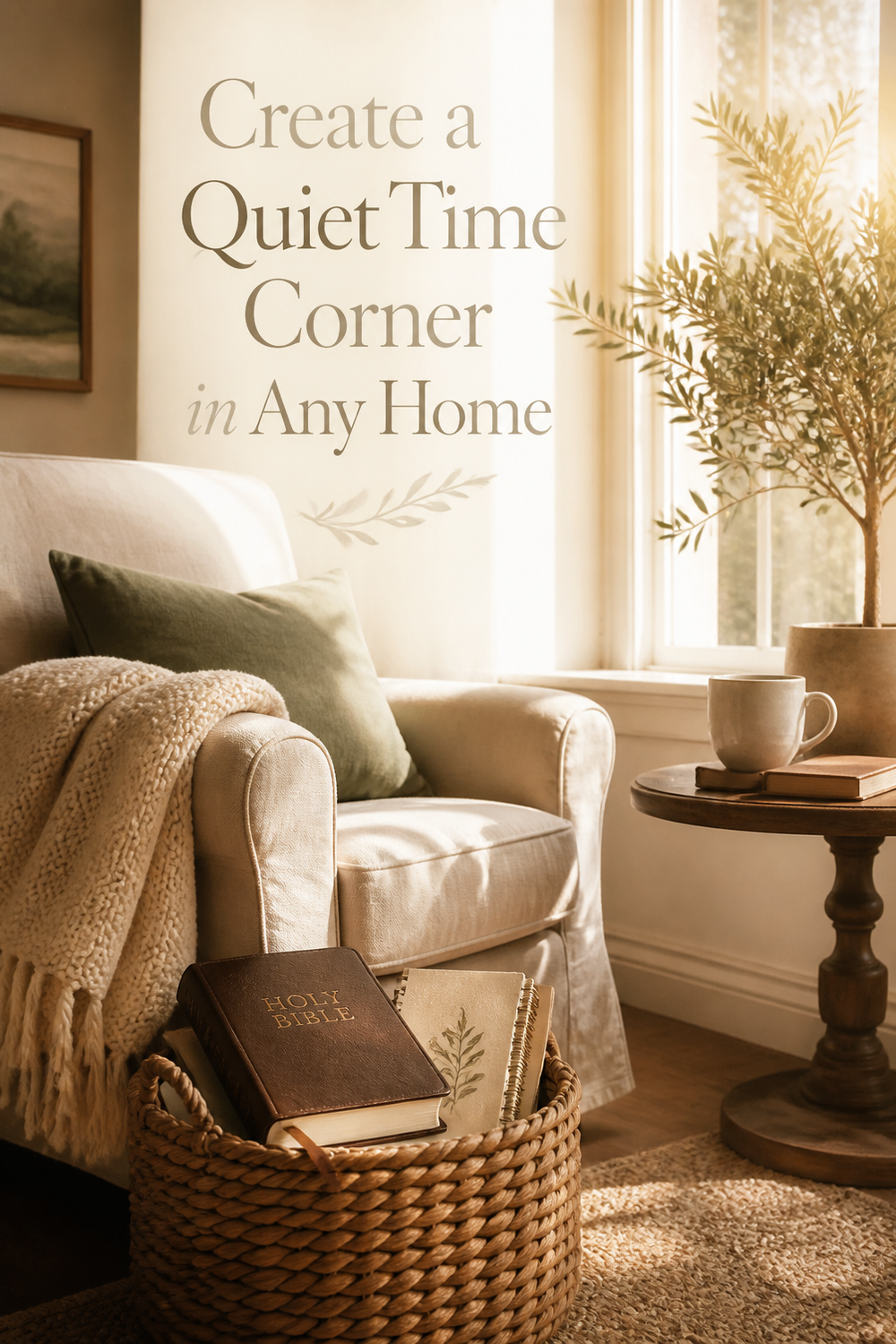 Create a Quiet Time Corner in Any Home