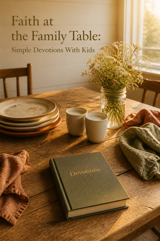 Faith at the Family Table: Simple Devotions With Kids