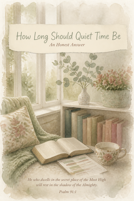 How Long Should Quiet Time Be | An Honest Answer