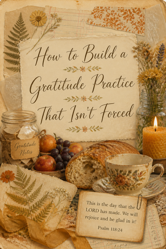 How to Build a Gratitude Practice That Isn't Forced