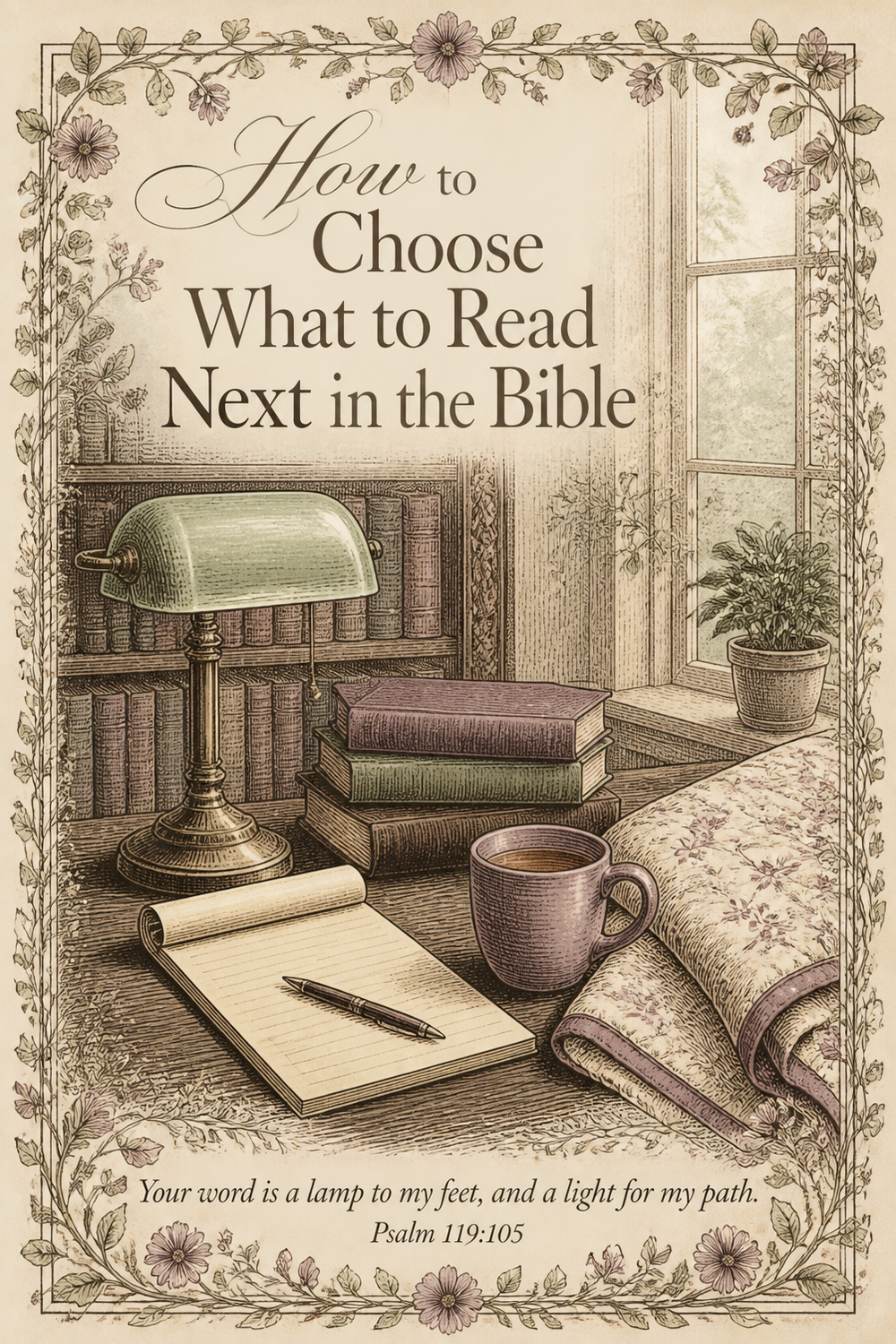 How to Choose What to Read Next in the Bible