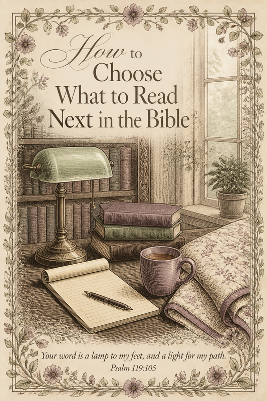 How to Choose What to Read Next in the Bible