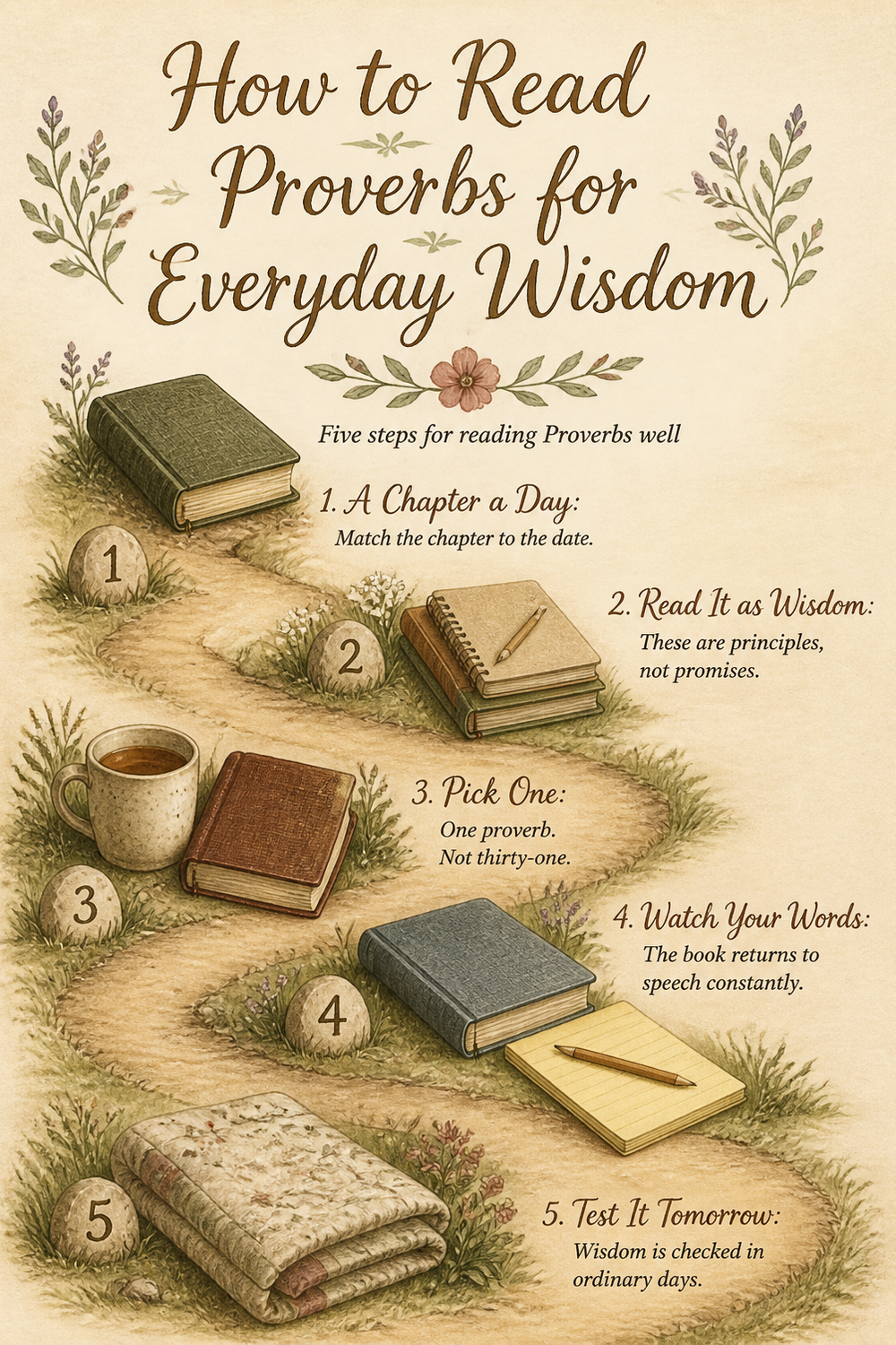 How to Read Proverbs for Everyday Wisdom