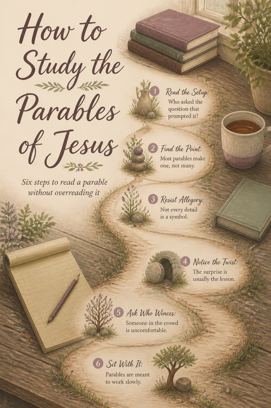 How to Study the Parables of Jesus