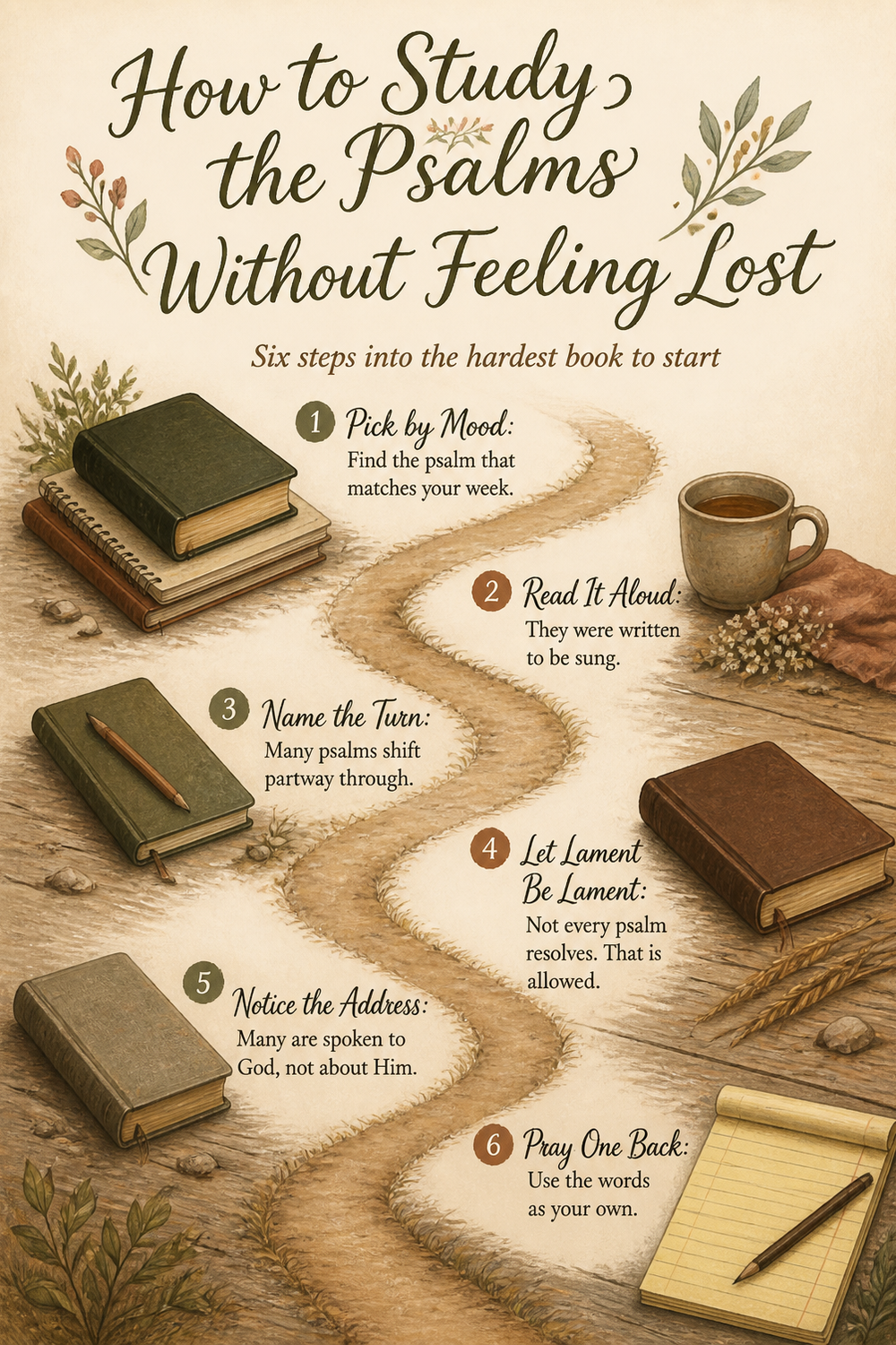 How to Study the Psalms Without Feeling Lost