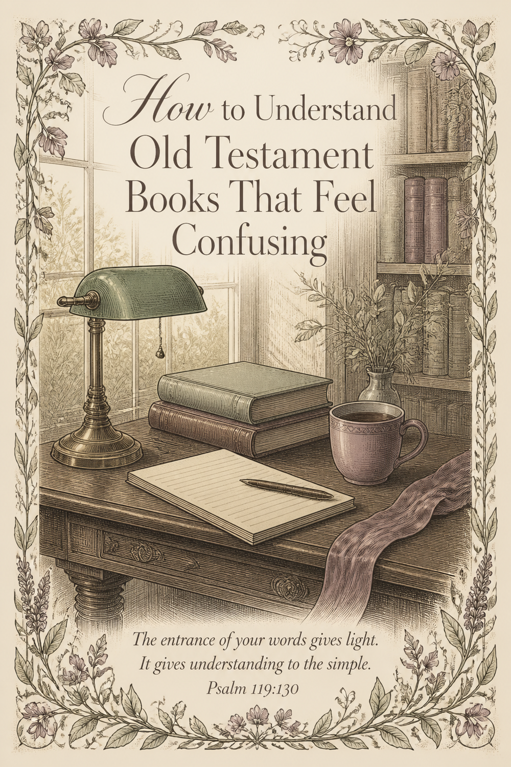 How to Understand Old Testament Books That Feel Confusing