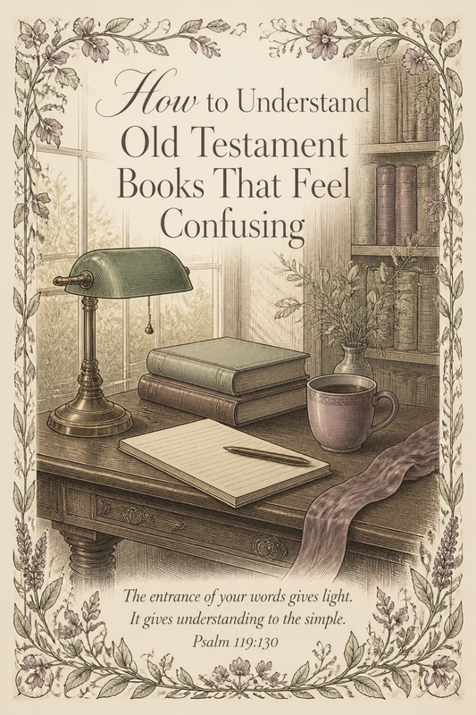 How to Understand Old Testament Books That Feel Confusing