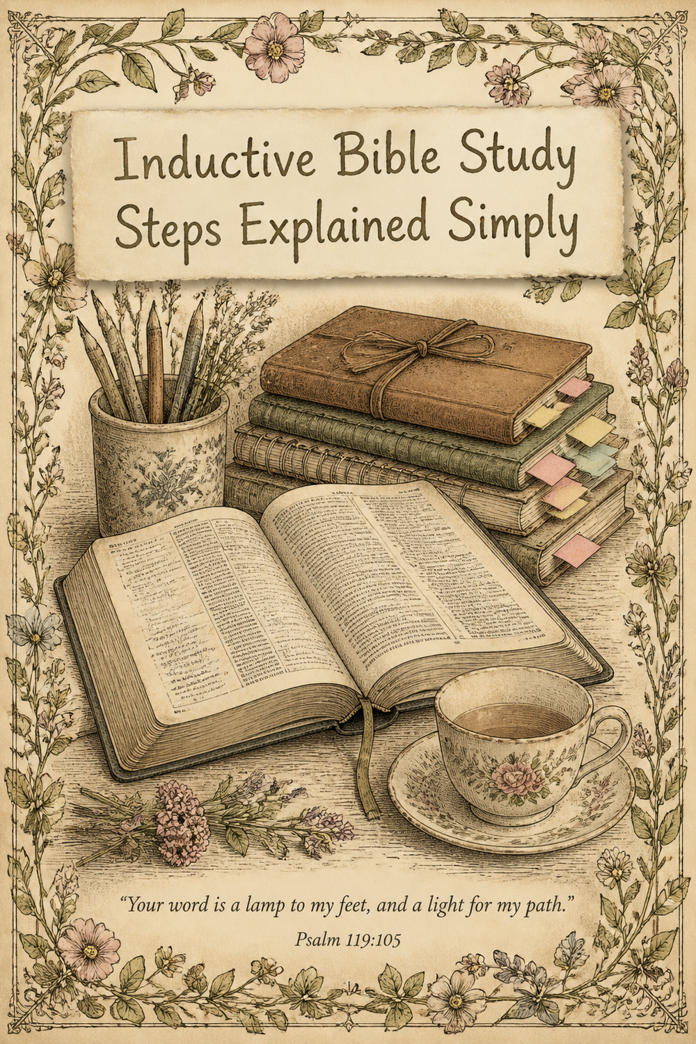 Bible Study Methods, Explained Simply