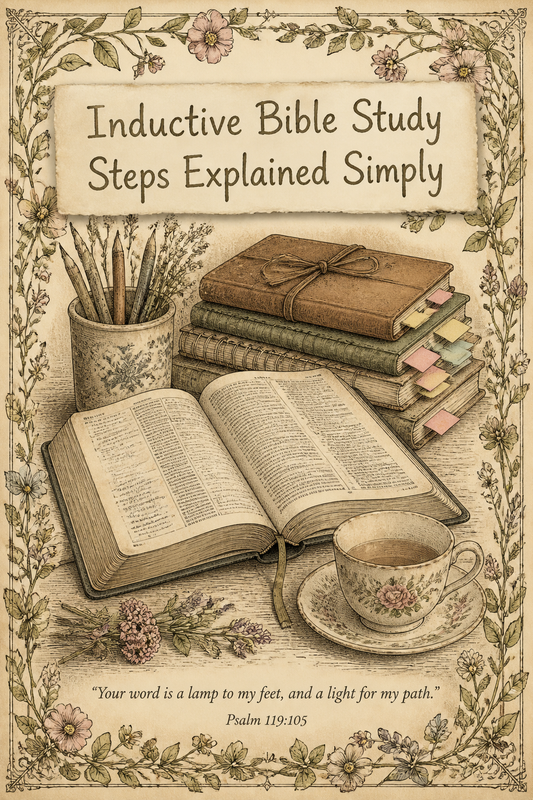 Bible Study Methods, Explained Simply
