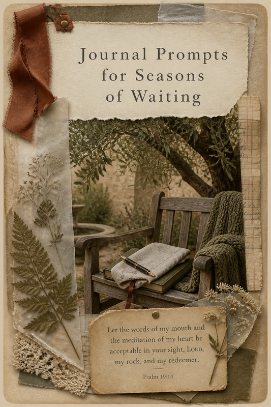 Journal Prompts for Seasons of Waiting