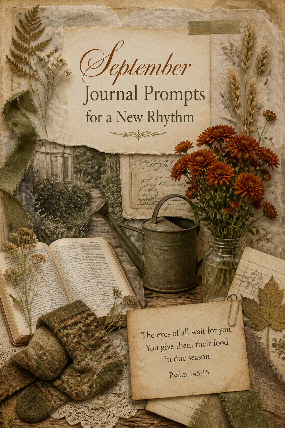 September Journal Prompts for a New Rhythm