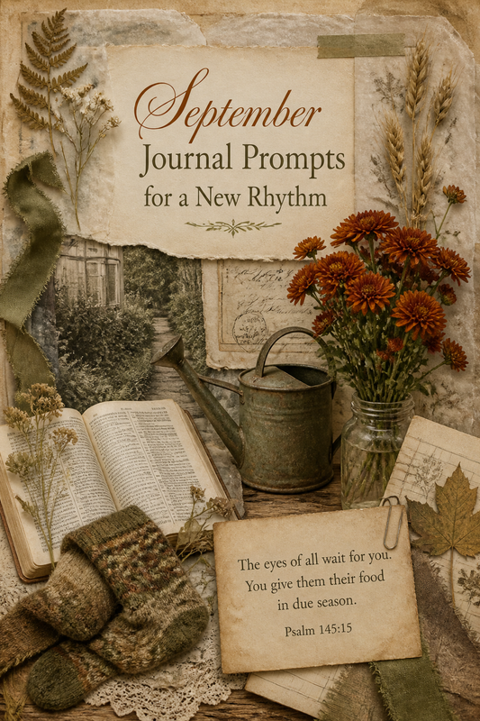 September Journal Prompts for a New Rhythm