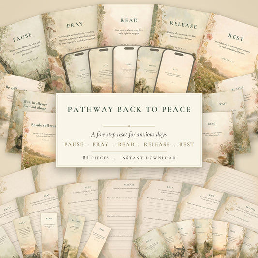 Pathway Back to Peace | A Five Step Reset for Anxious Days