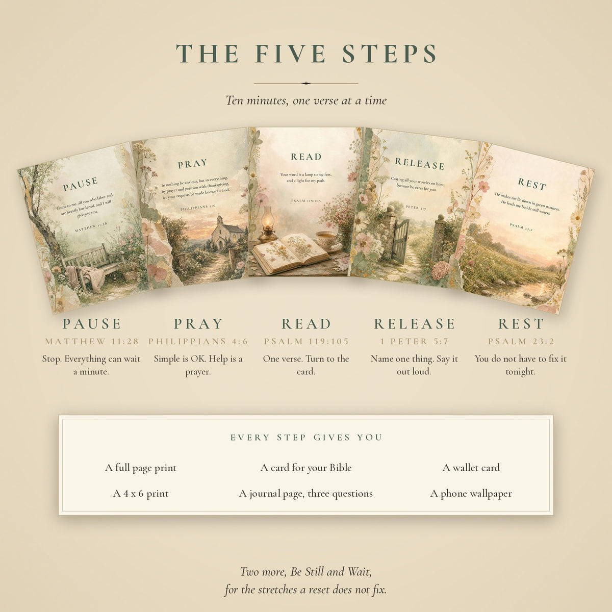 Pathway Back to Peace | A Five Step Reset for Anxious Days