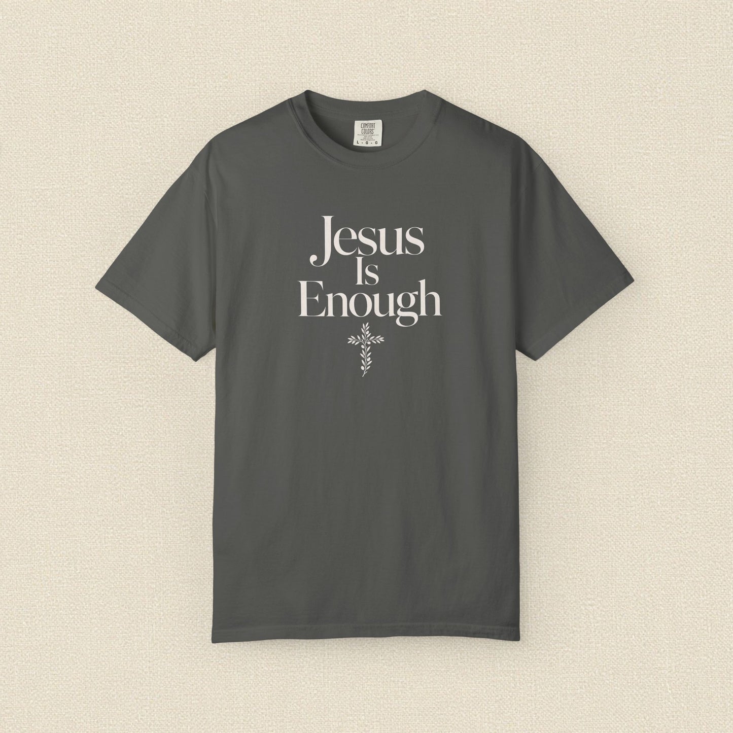 Jesus Is Enough | Christian T-Shirt for Women