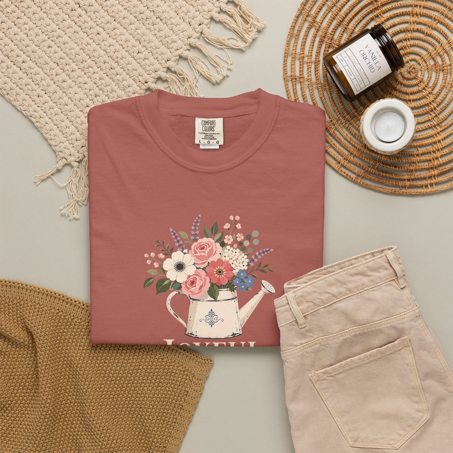 Joyful Heart | Christian T-Shirt for Women | Proverbs 17:22