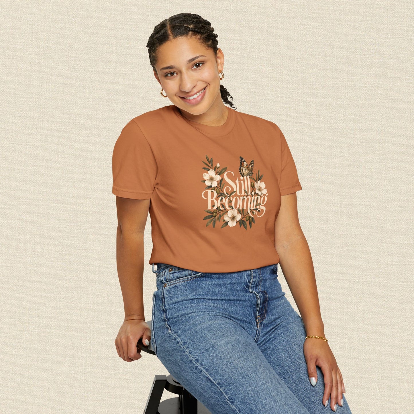 Still Becoming | Christian T-Shirt for Women