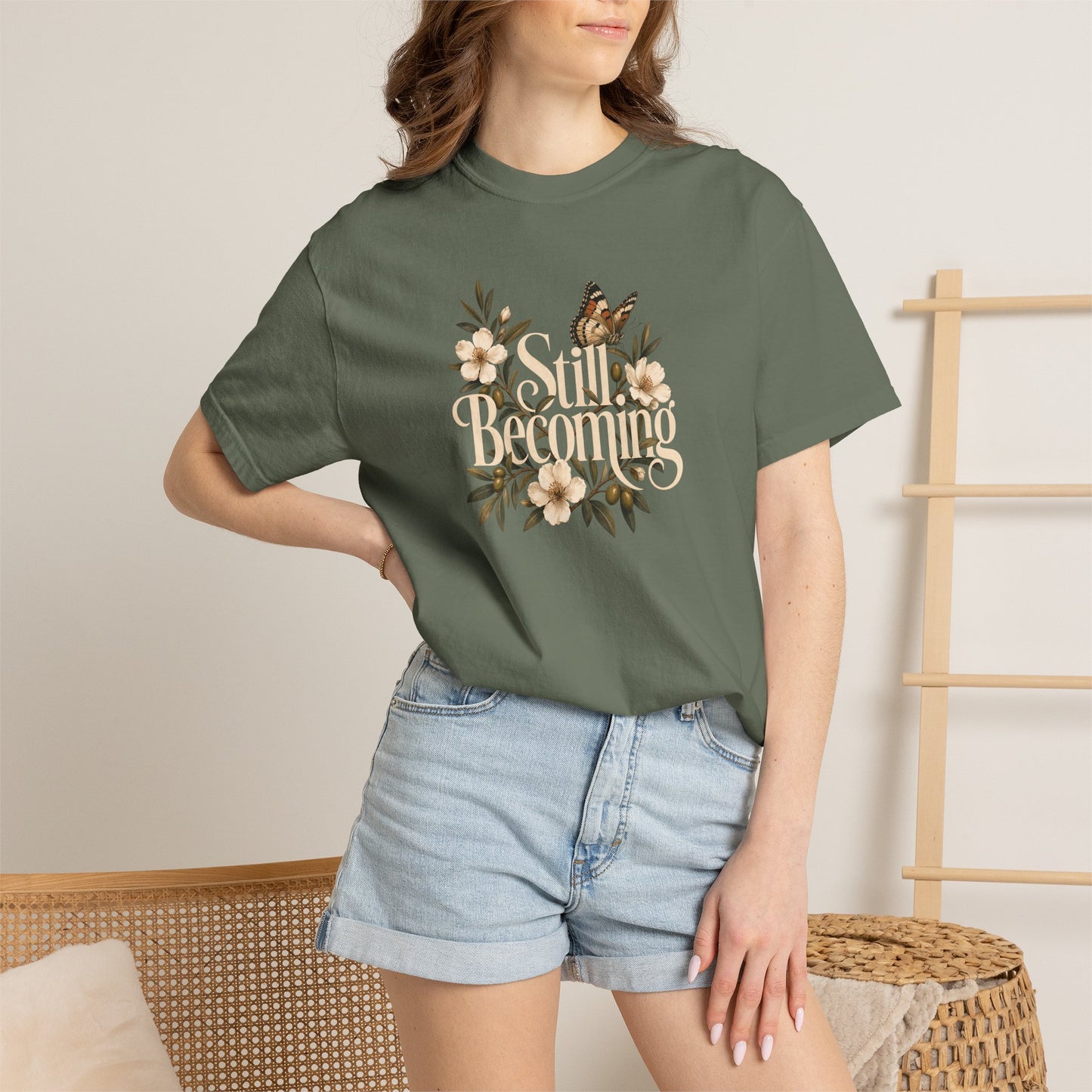 Still Becoming | Christian T-Shirt for Women