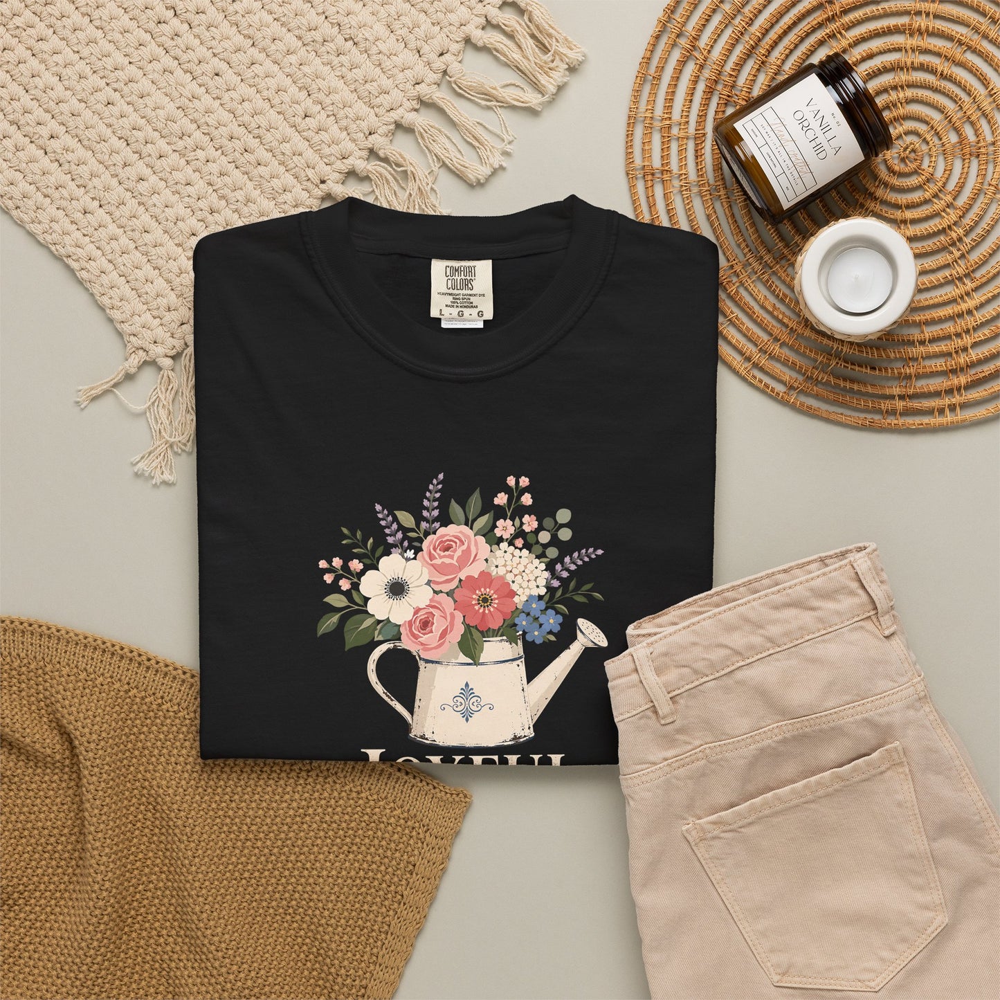 Joyful Heart | Christian T-Shirt for Women | Proverbs 17:22