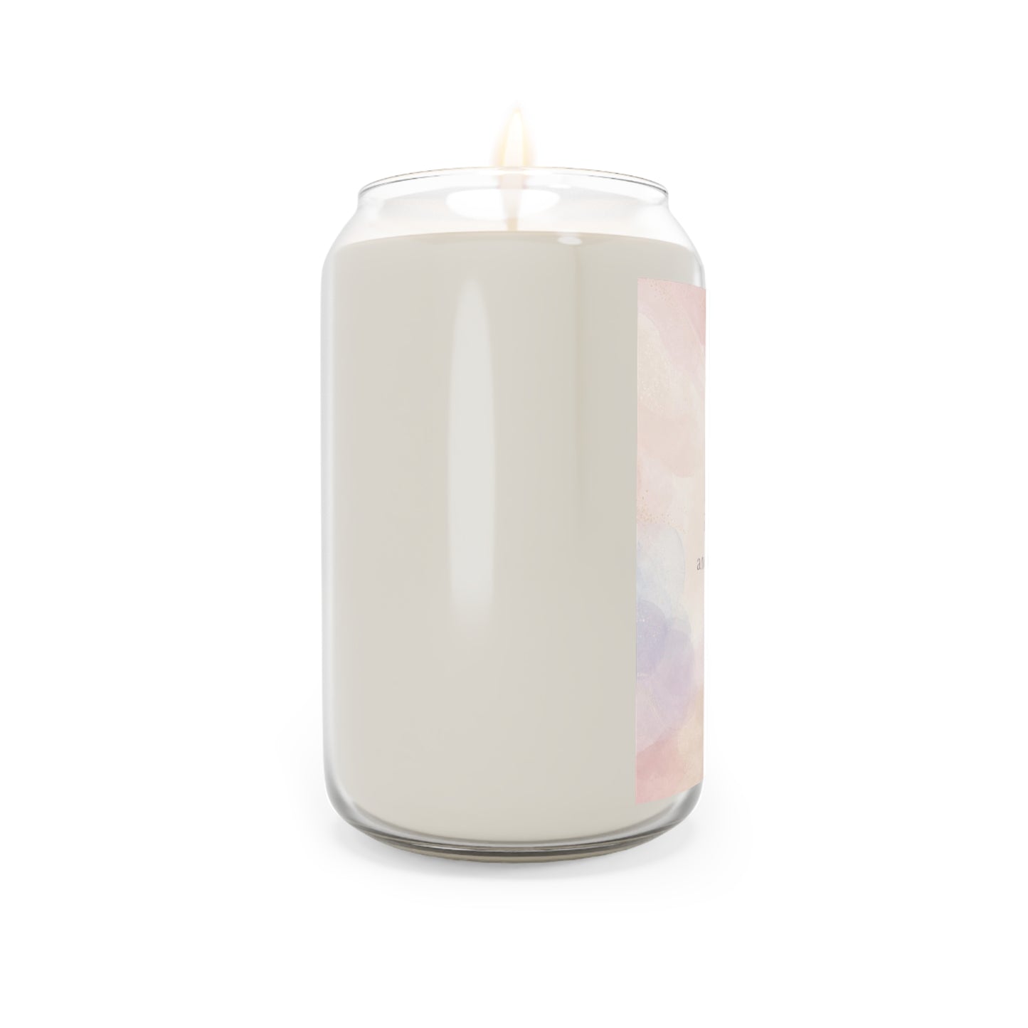 Psalm 27:1 Soy Candle, "The Lord is my light and my salvation" Inspirational Scripture (13.75oz)