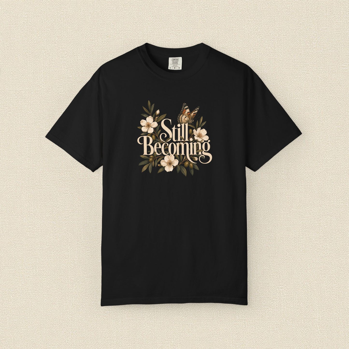 Still Becoming | Christian T-Shirt for Women