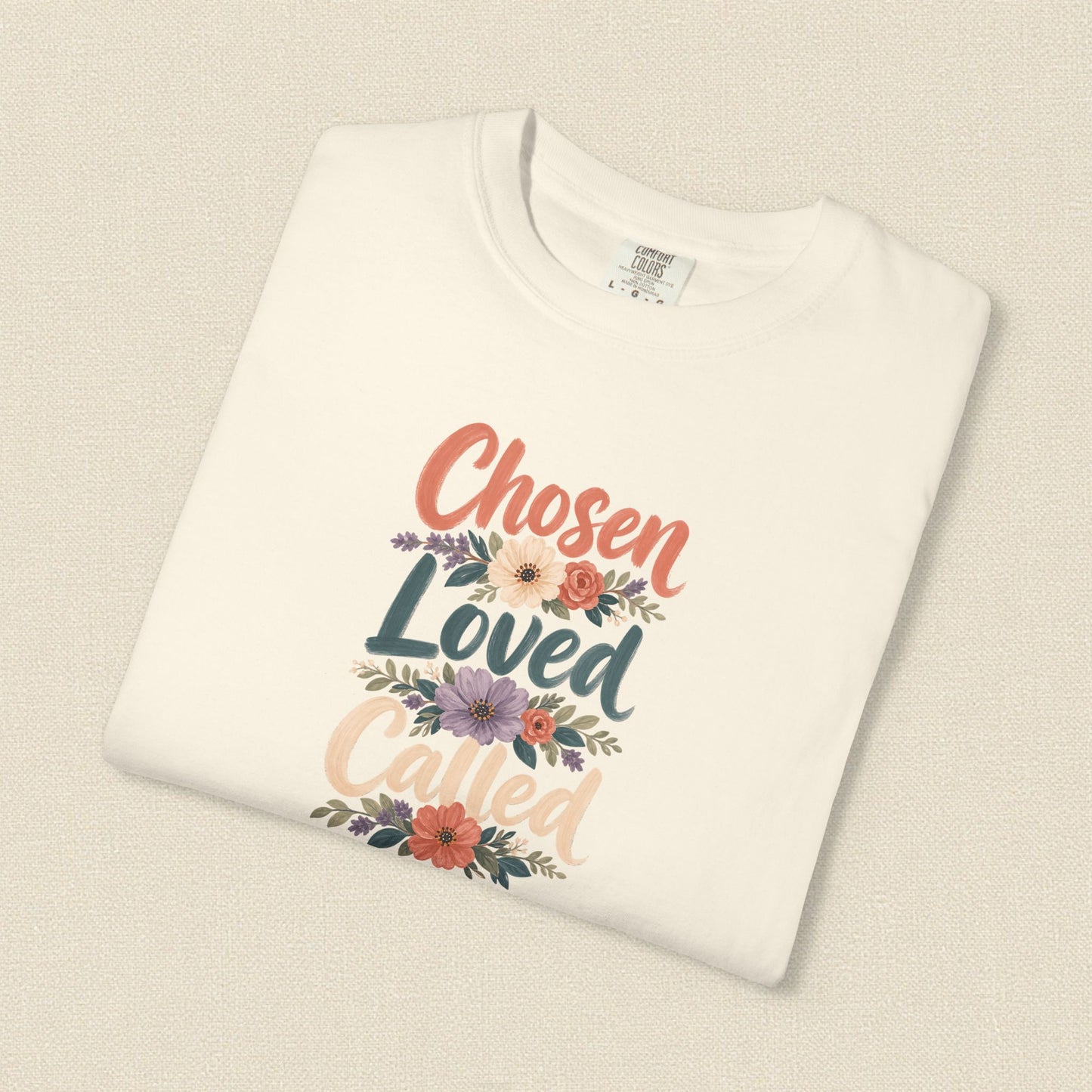 Chosen Loved Called | Christian T-Shirt for Women