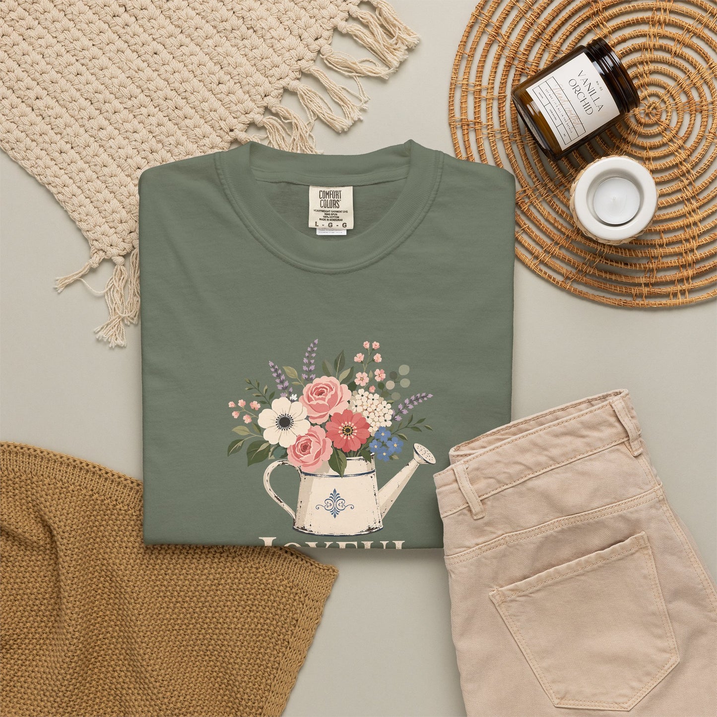 Joyful Heart | Christian T-Shirt for Women | Proverbs 17:22