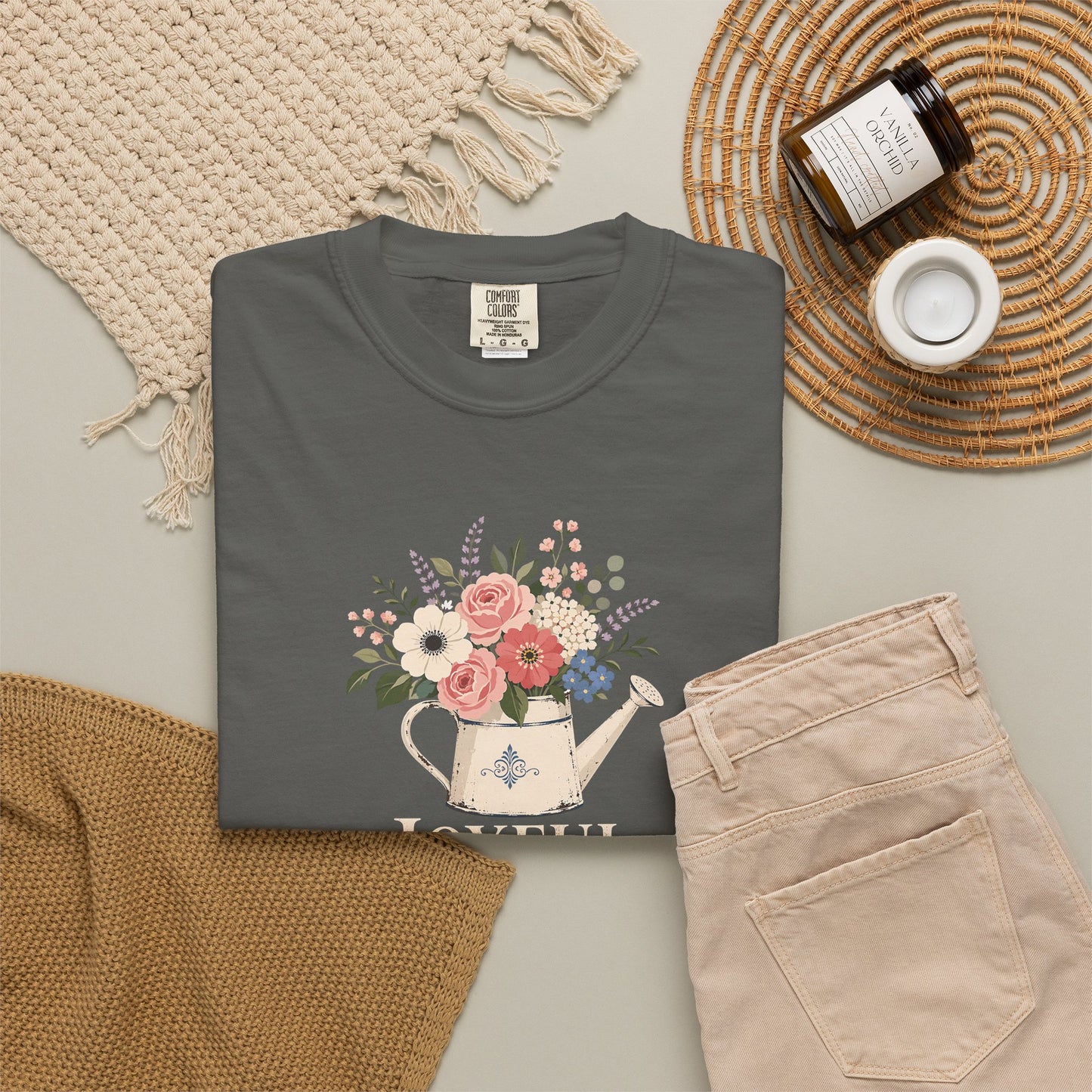 Joyful Heart | Christian T-Shirt for Women | Proverbs 17:22