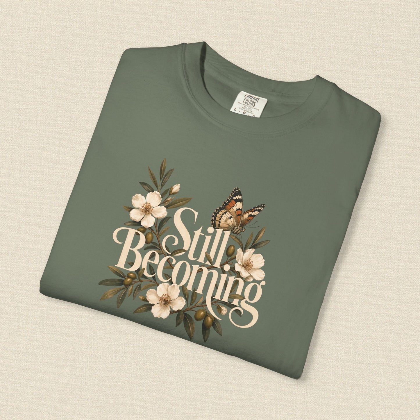 Still Becoming | Christian T-Shirt for Women