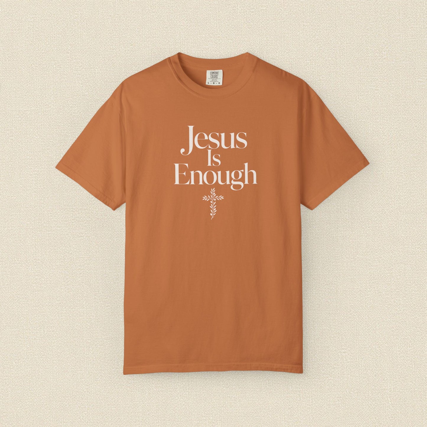 Jesus Is Enough | Christian T-Shirt for Women