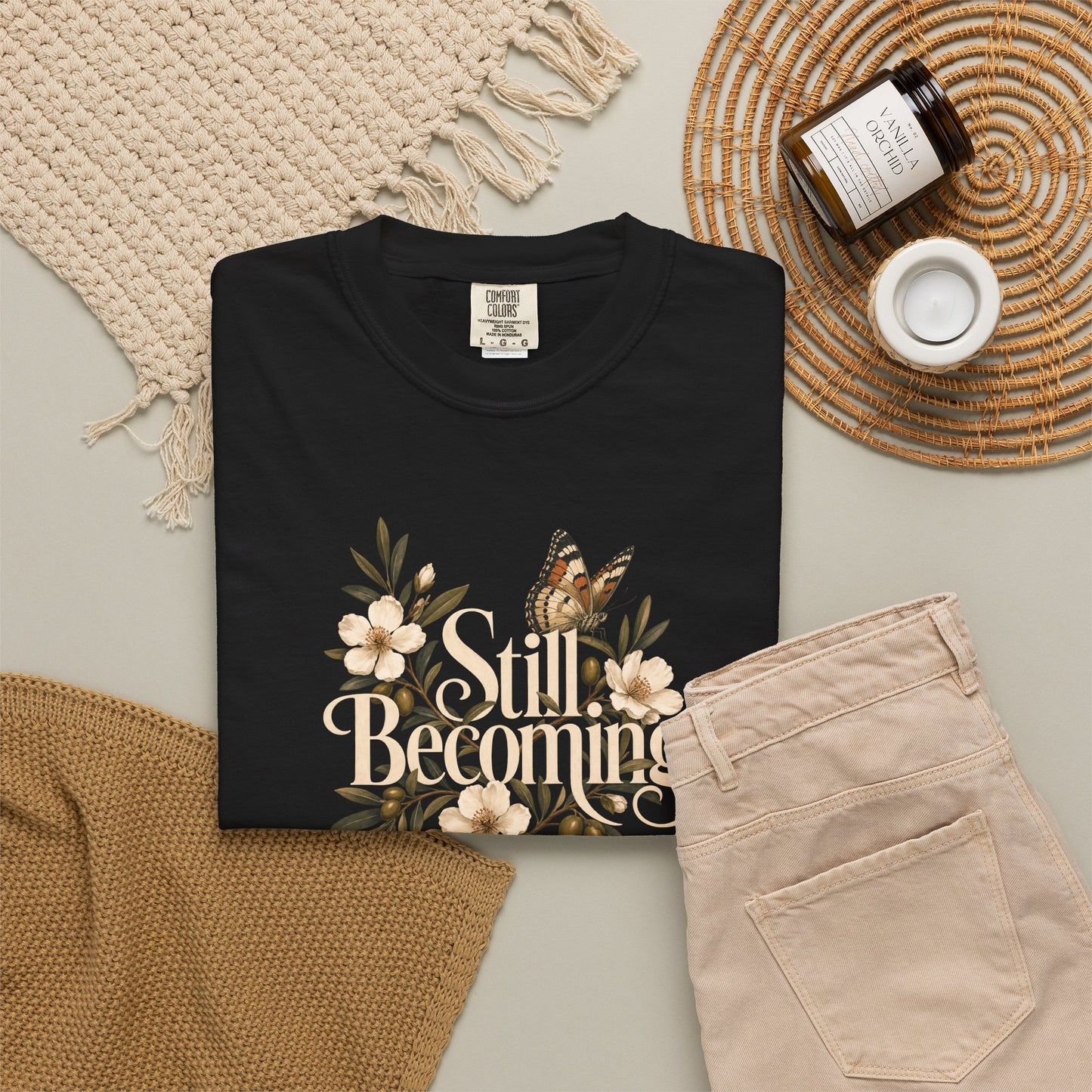 Still Becoming | Christian T-Shirt for Women